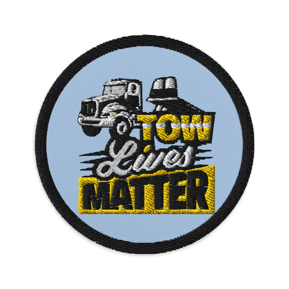 Towlivesmatter Embroidered patches - view 6
