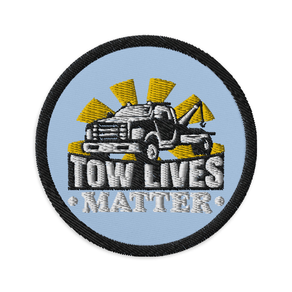 Towlivesmatter Embroidered patches - view 6