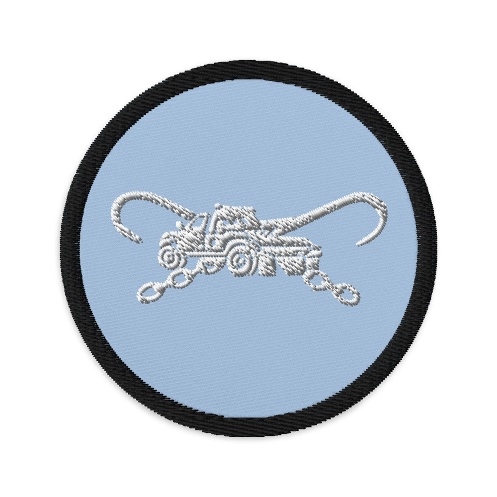 Tow Truck Embroidered patches - view 6