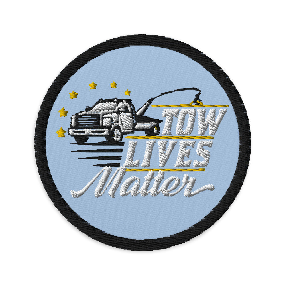 Towlivesmatter Embroidered patches - view 6