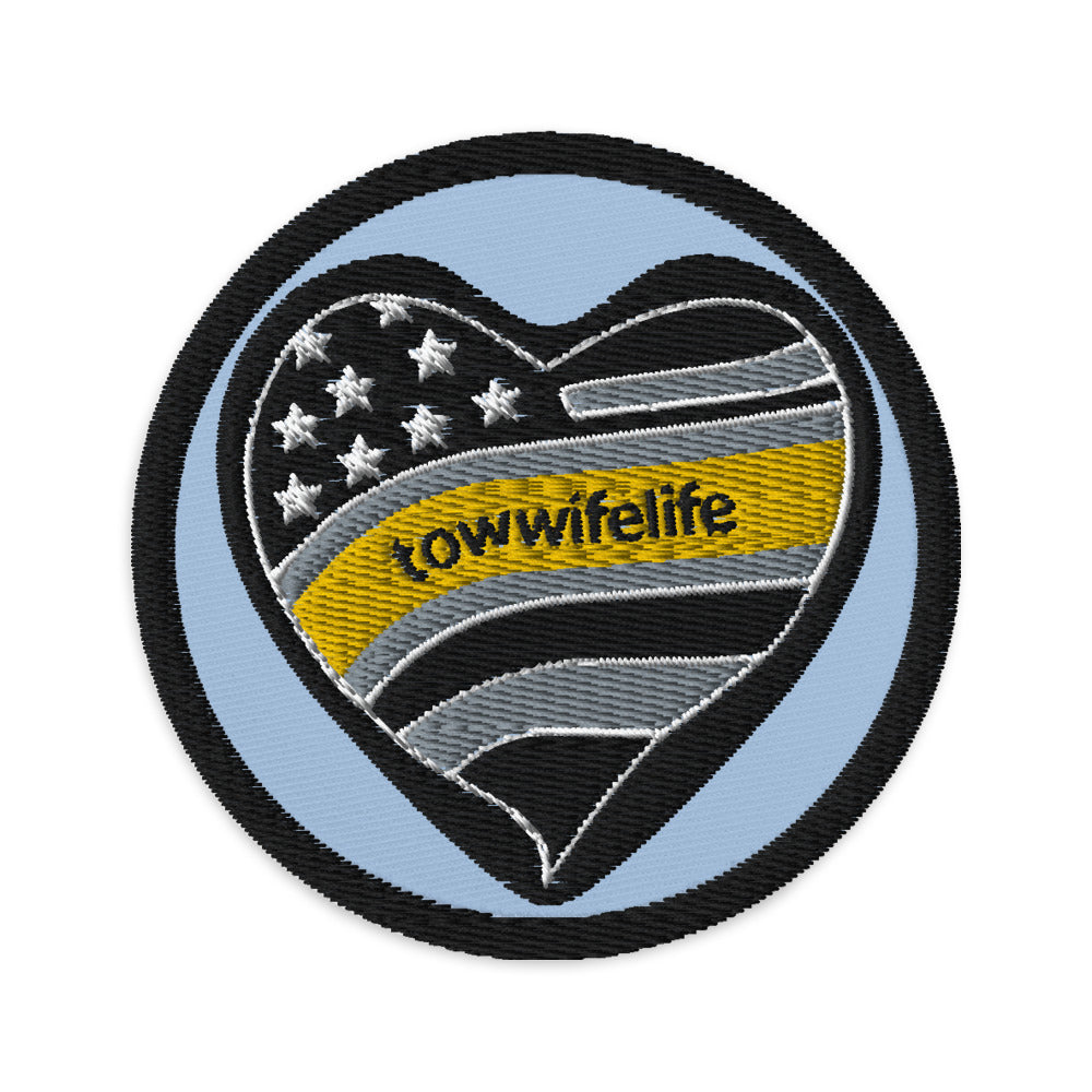 Tow Wife Life Embroidered patches - view 6