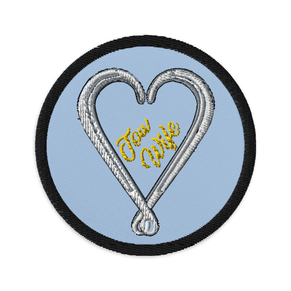 Tow Wife Embroidered patches - view 6