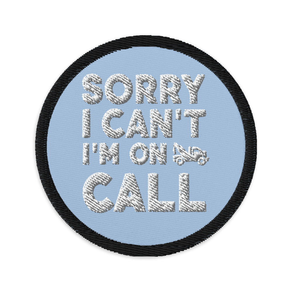 Tow Truck Driver Embroidered patches - view 6