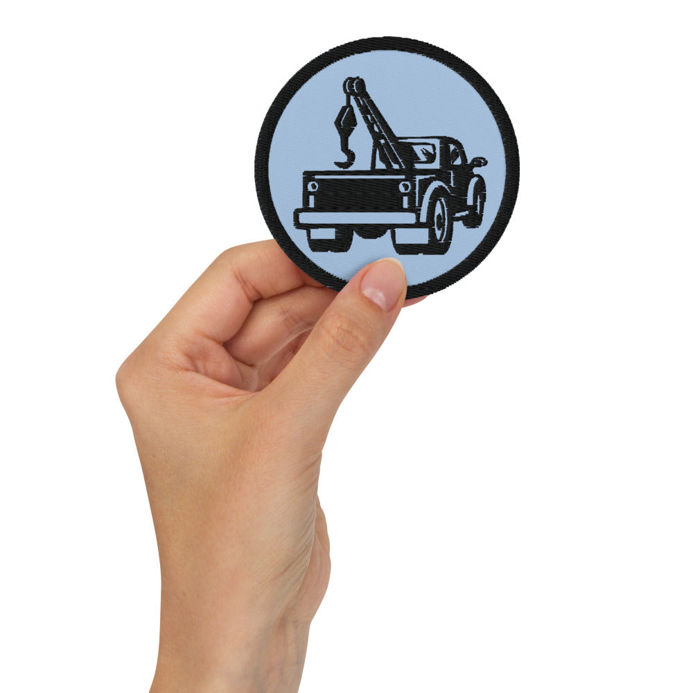 Tow Truck Embroidered patches - view 2