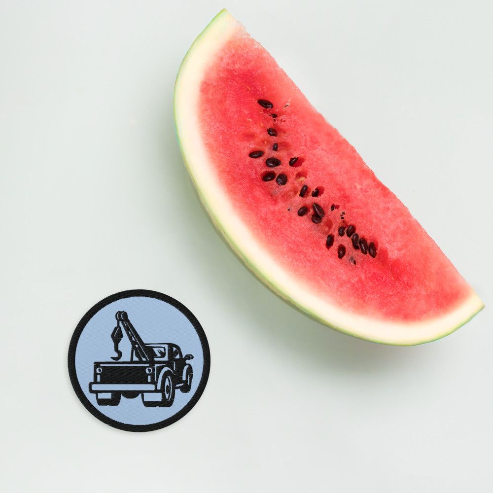 Tow Truck Embroidered patches - view 4