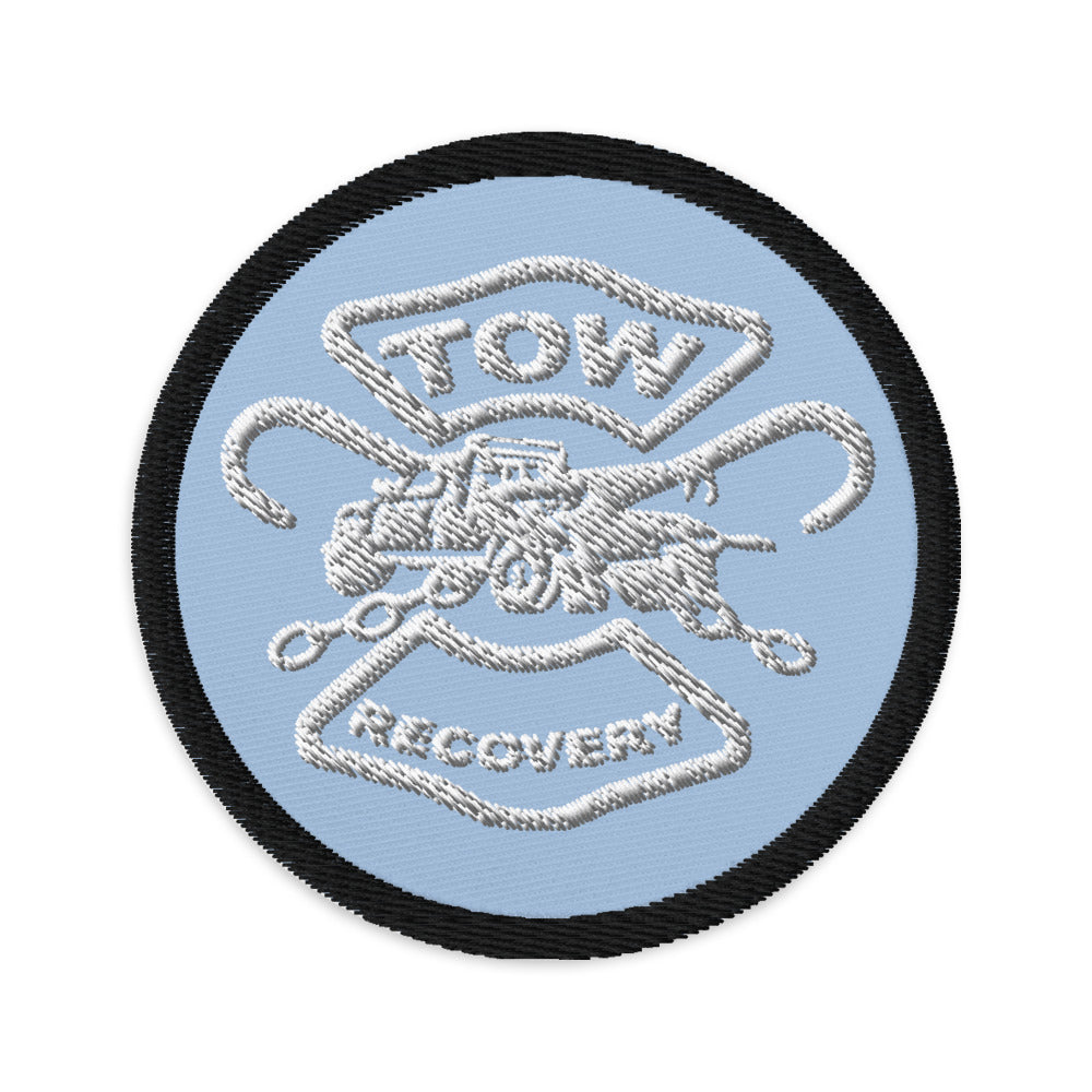 Tow Recovery Embroidered patches - view 6