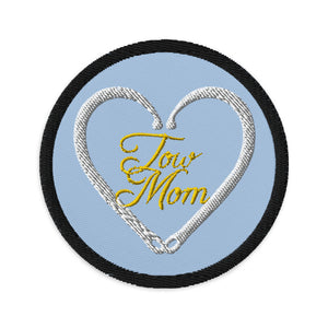 Tow Mom Embroidered patches