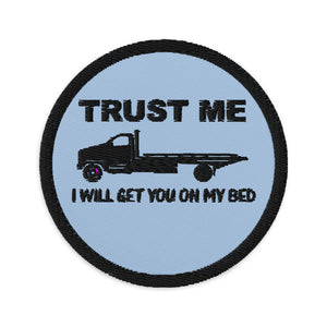 Towing Embroidered patches