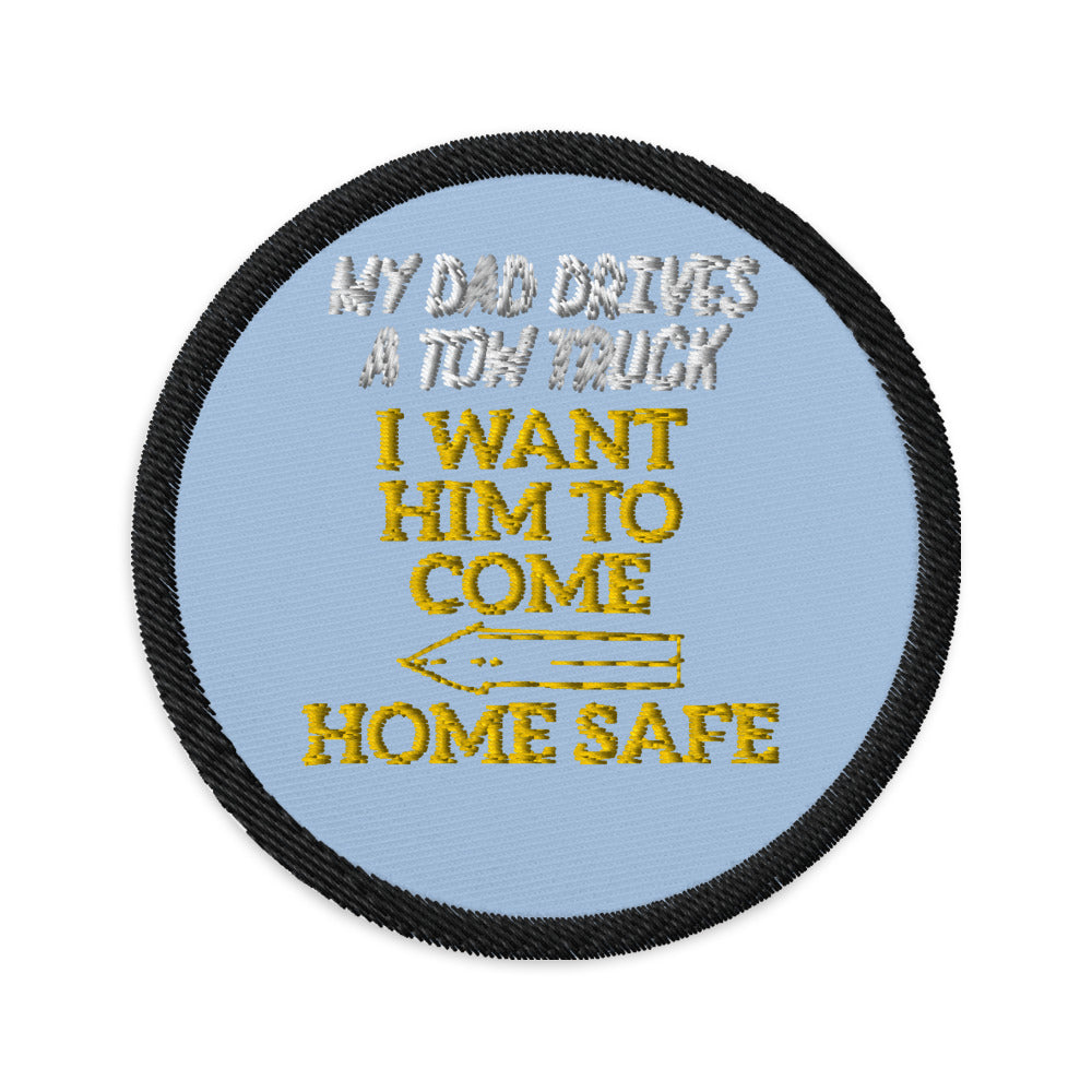 Towing Embroidered patches - view 6