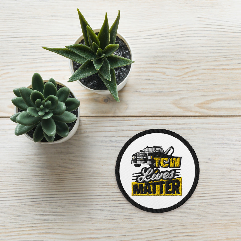 Towlivesmatter Embroidered patches - view 5