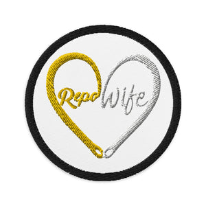 Repo Wife Embroidered patches