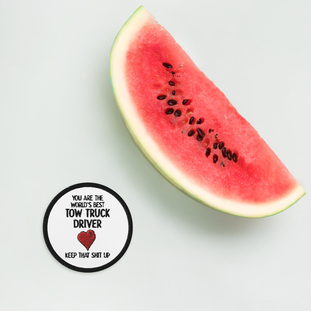 Tow Truck Driver Embroidered patches - view 4