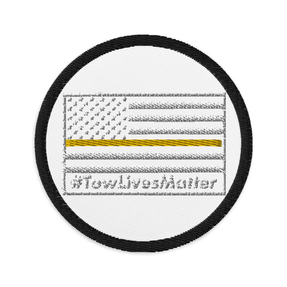 Towlivesmatter Embroidered patches - view 7