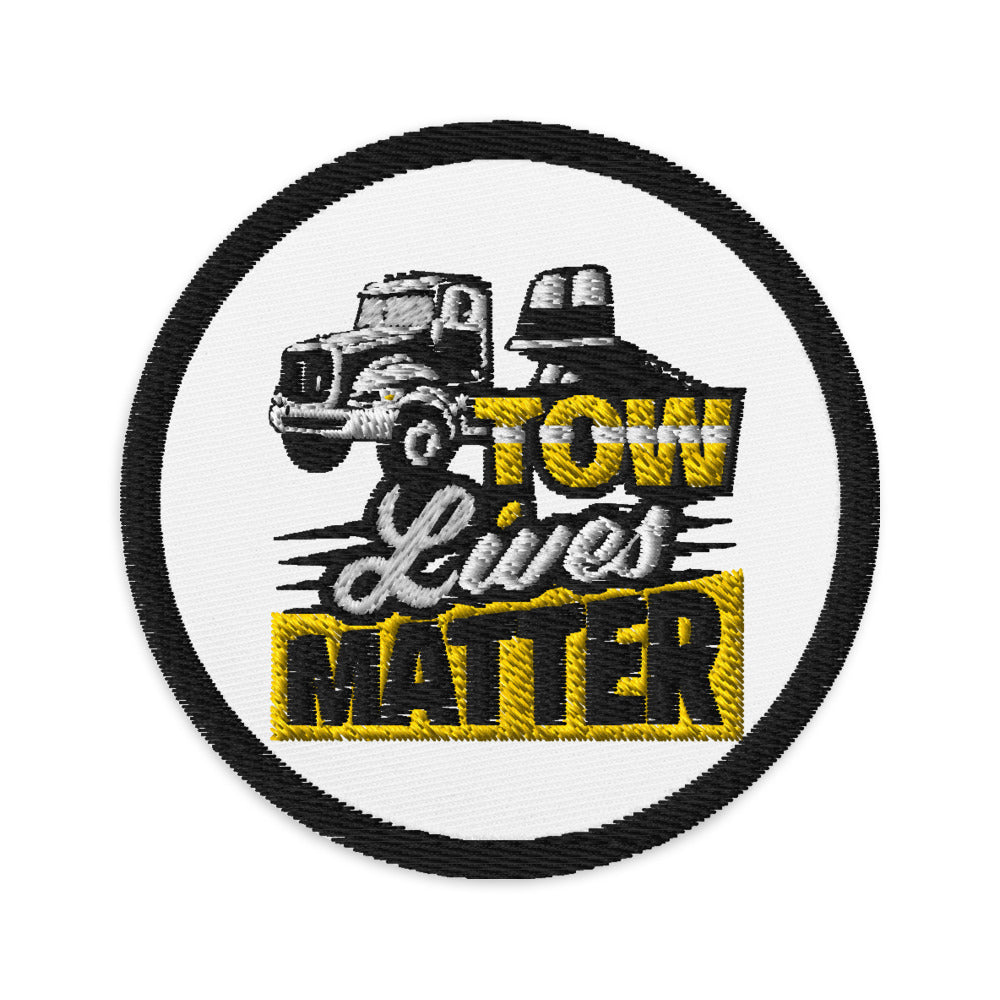 Towlivesmatter Embroidered patches - view 7