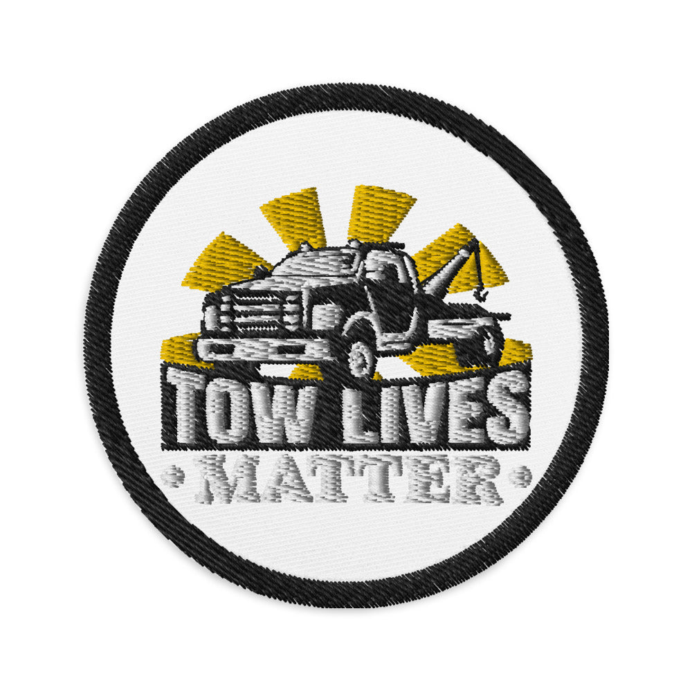 Towlivesmatter Embroidered patches - view 7