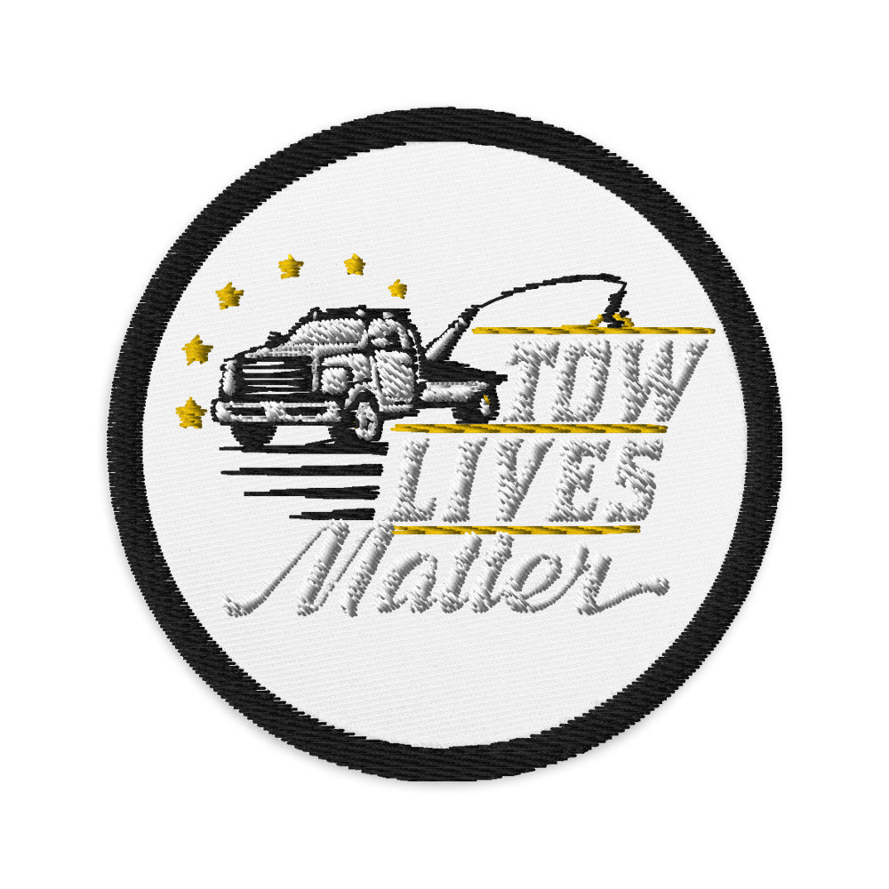 Towlivesmatter Embroidered patches - view 7