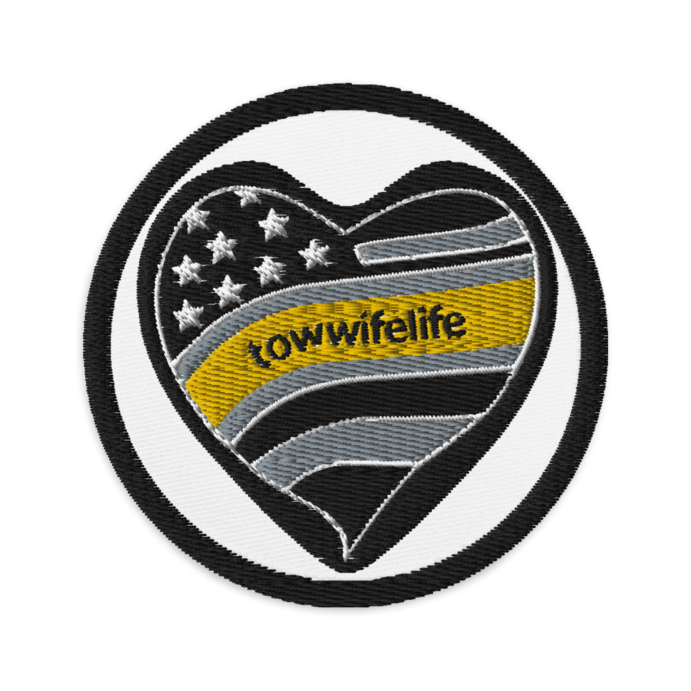 Tow Wife Life Embroidered patches - view 7