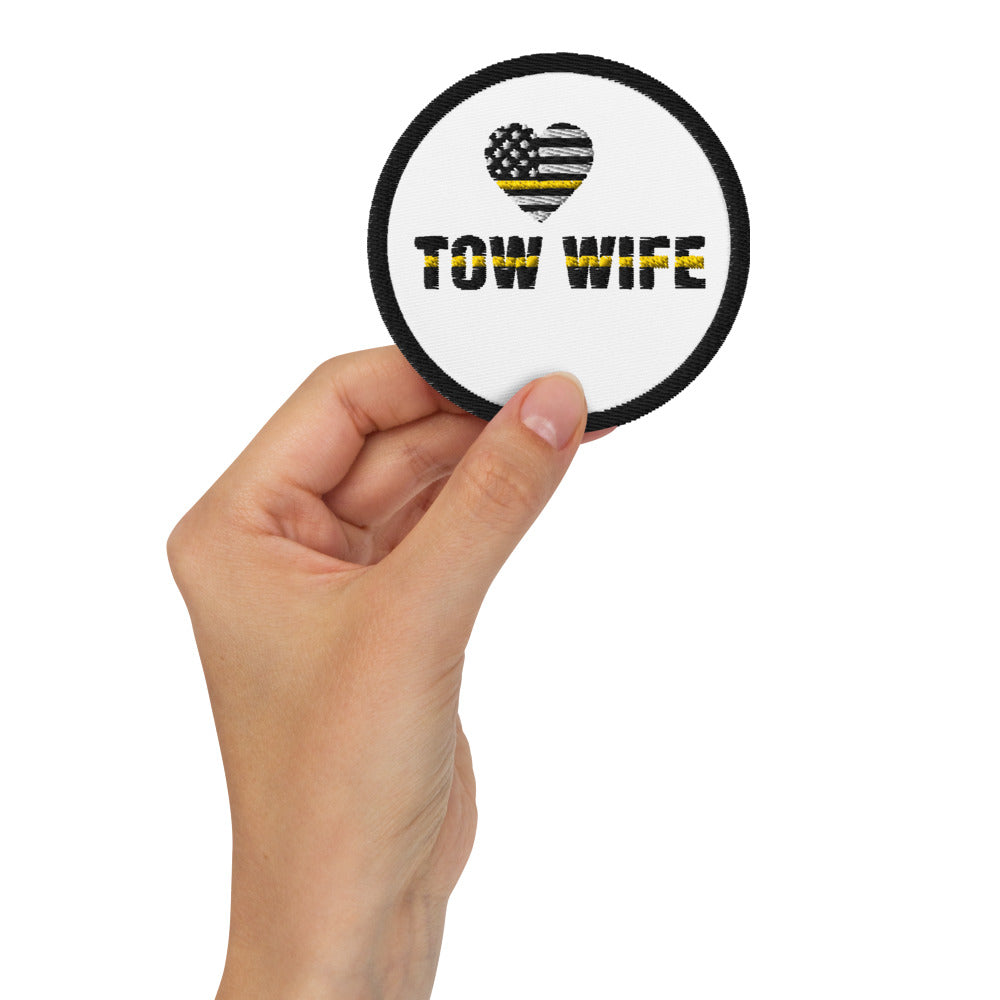 Tow Wife Embroidered patches - view 2