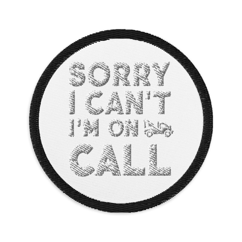Tow Truck Driver Embroidered patches - view 7