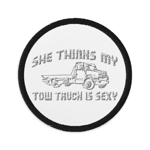 Tow Truck Operator Embroidered patches