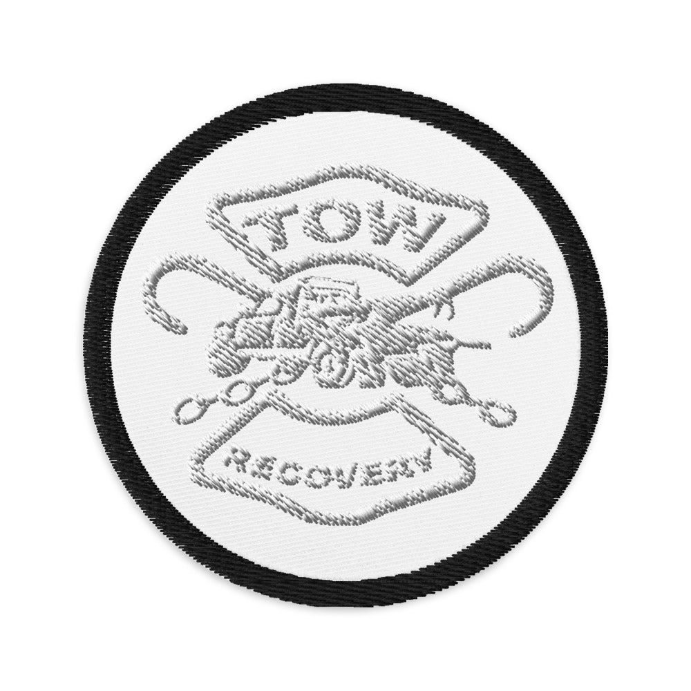 Tow Recovery Embroidered patches - view 7