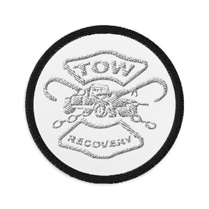 Tow Recovery Embroidered patches