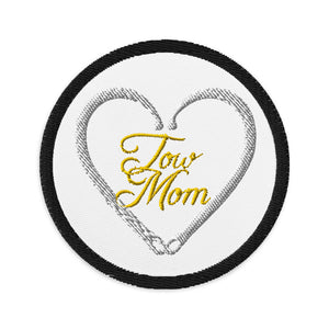 Tow Mom Embroidered patches