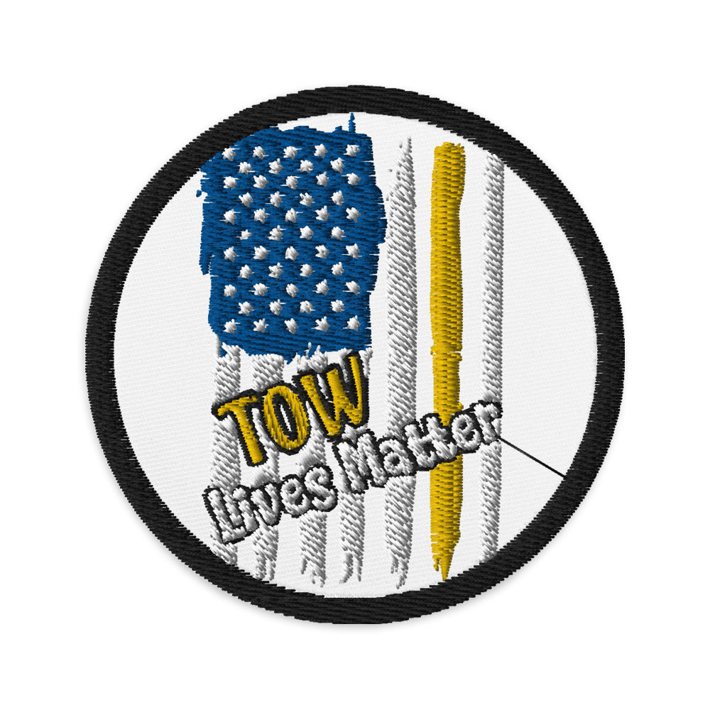 Towlivesmatter Embroidered patches - view 3