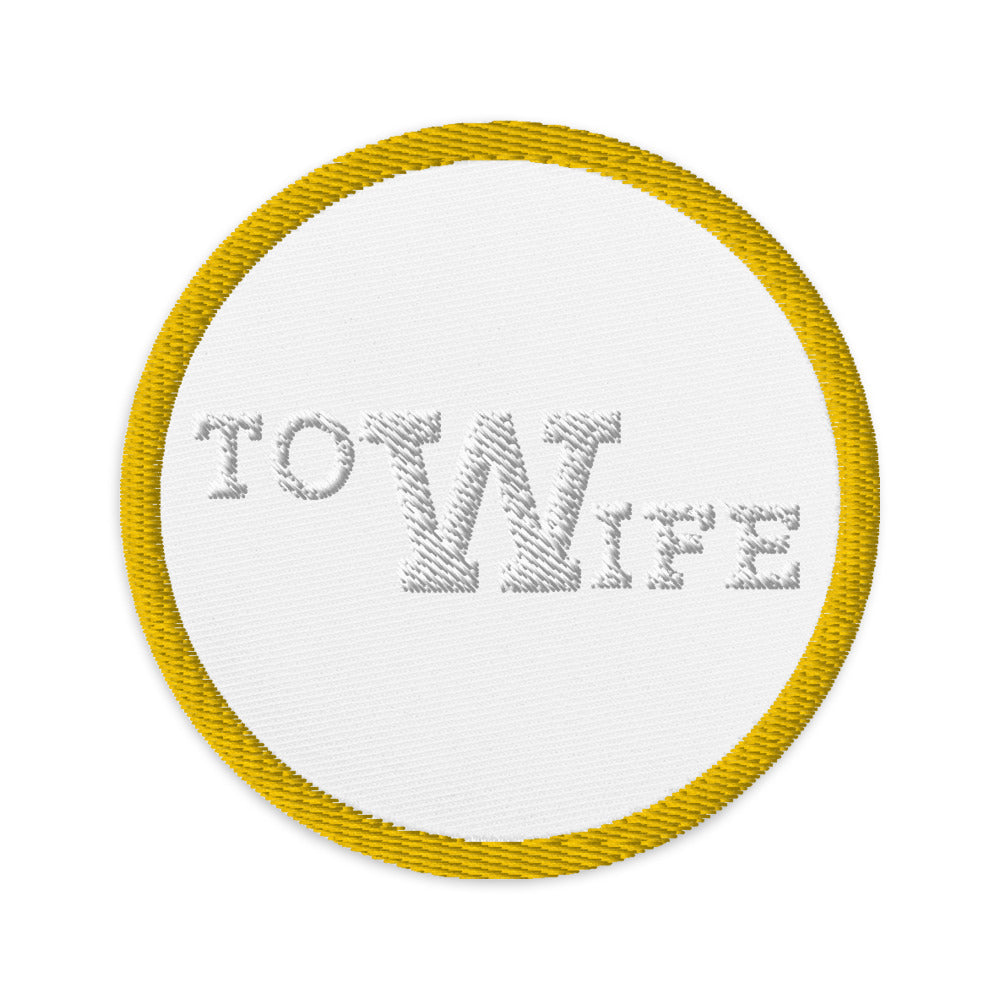Tow Wife Embroidered patches - view 7