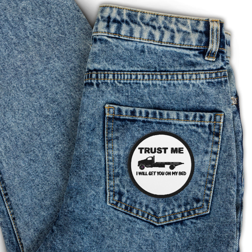 Towing Embroidered patches - view 3