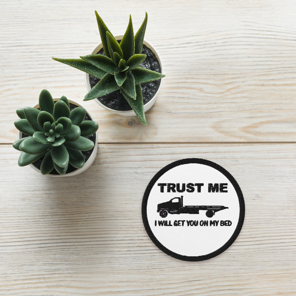 Towing Embroidered patches - view 5