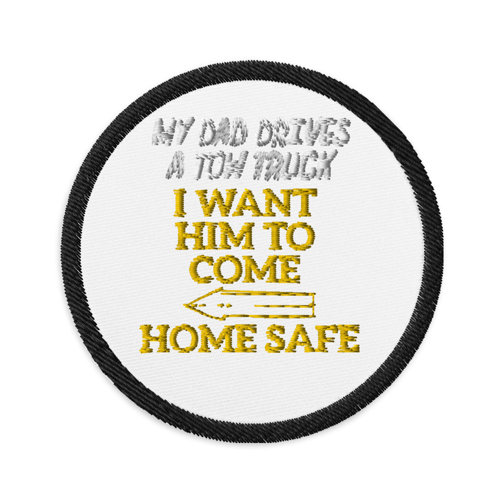 Towing Embroidered patches - view 7