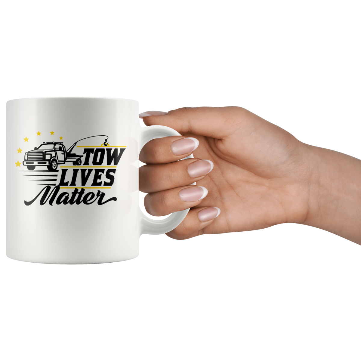 Towlivesmatter Mug - view 3