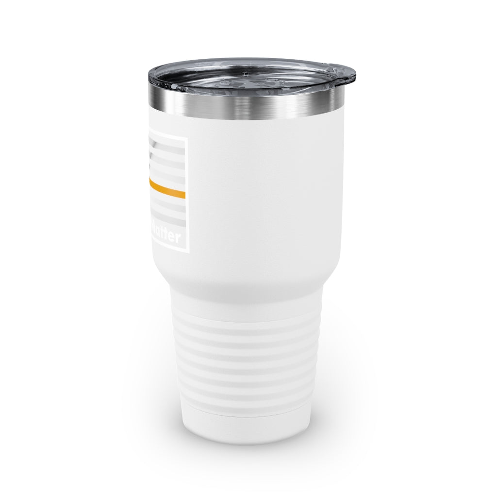 Towlivesmatter 30oz, Tumbler - view 11