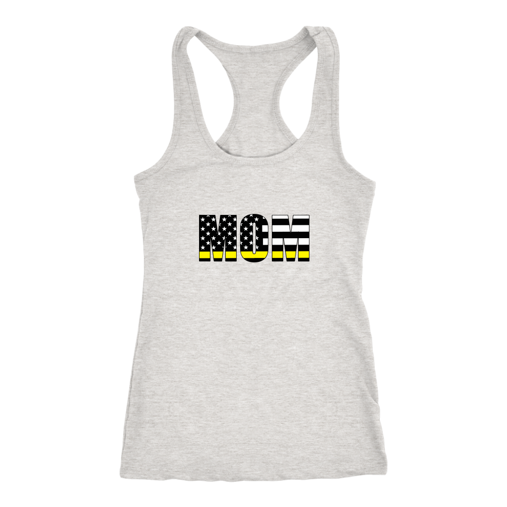 Thin Yellow Line Mom Shirt - view 2