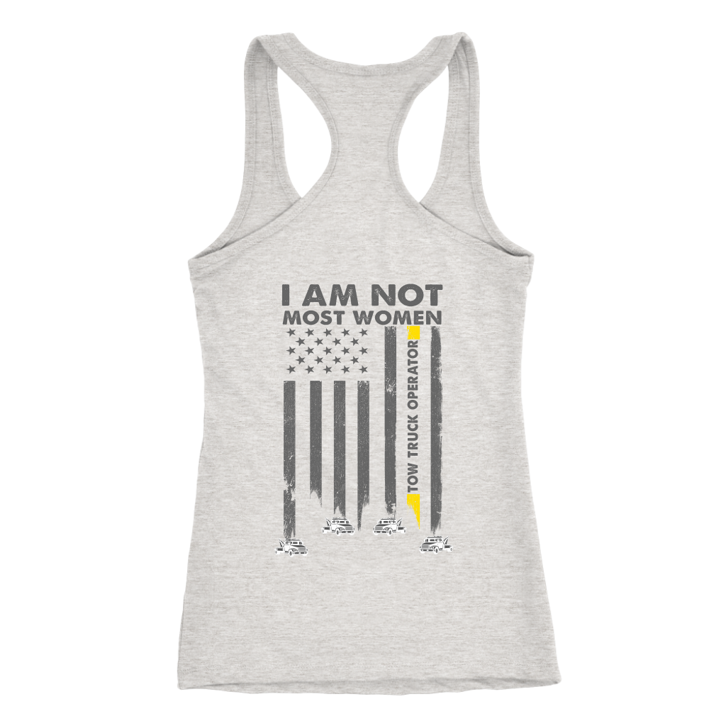 I am Not Most Women Tow Shirt - view 3