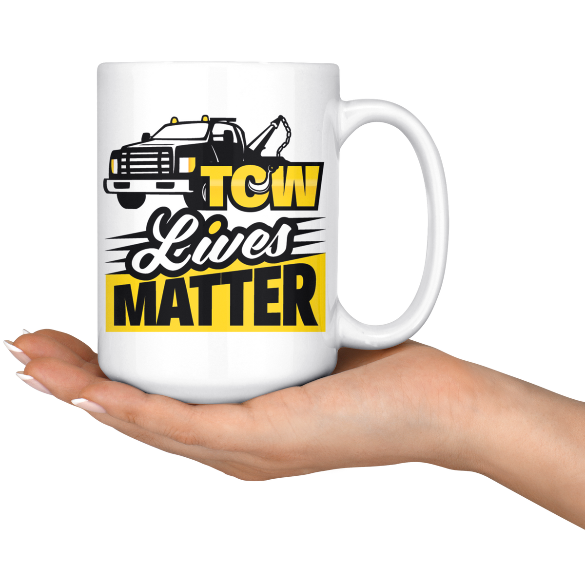 Towlivesmatter Mug - view 6