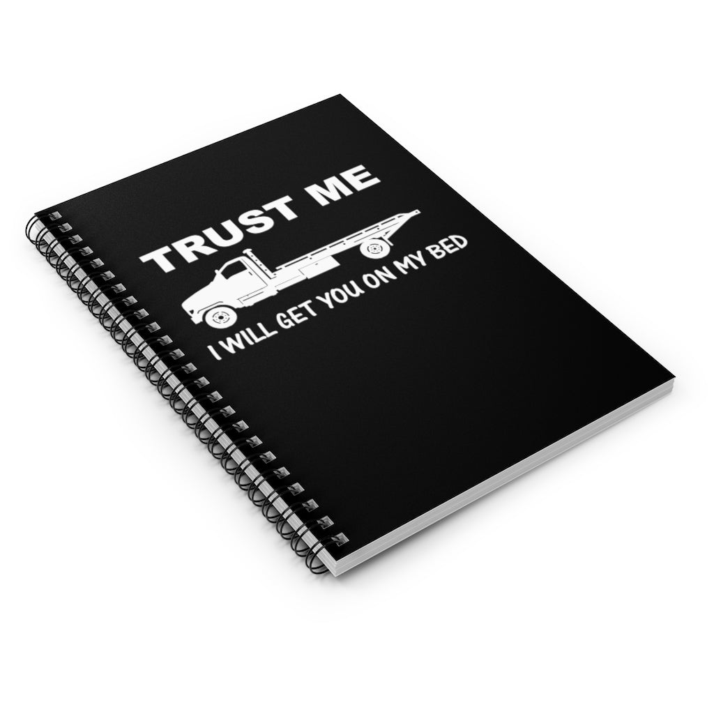 Spiral Notebook - Ruled Line - view 3