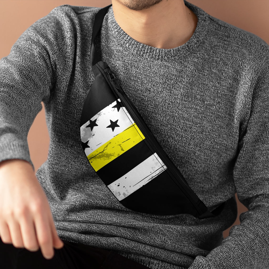 Thin Yellow Line Fanny Pack - view 3