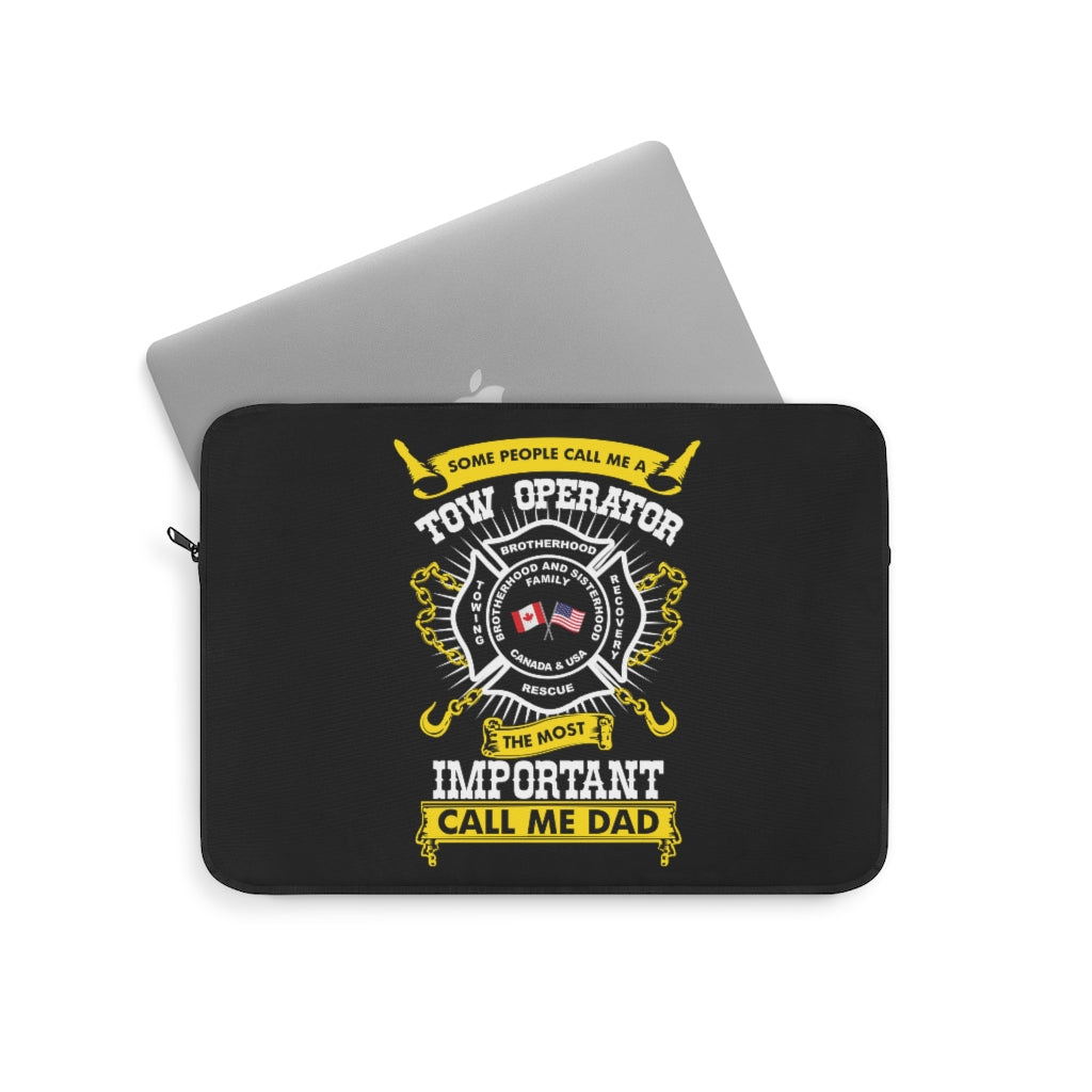 Tow Dad Laptop Sleeve - view 2