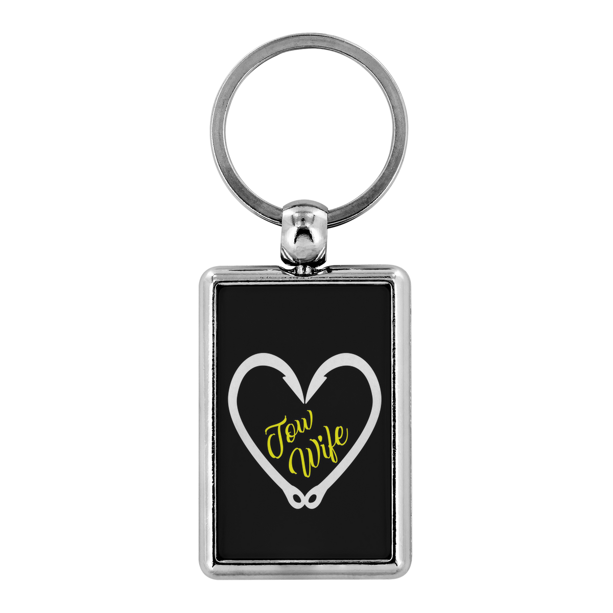 Proud Tow Wife Keychain - view 2