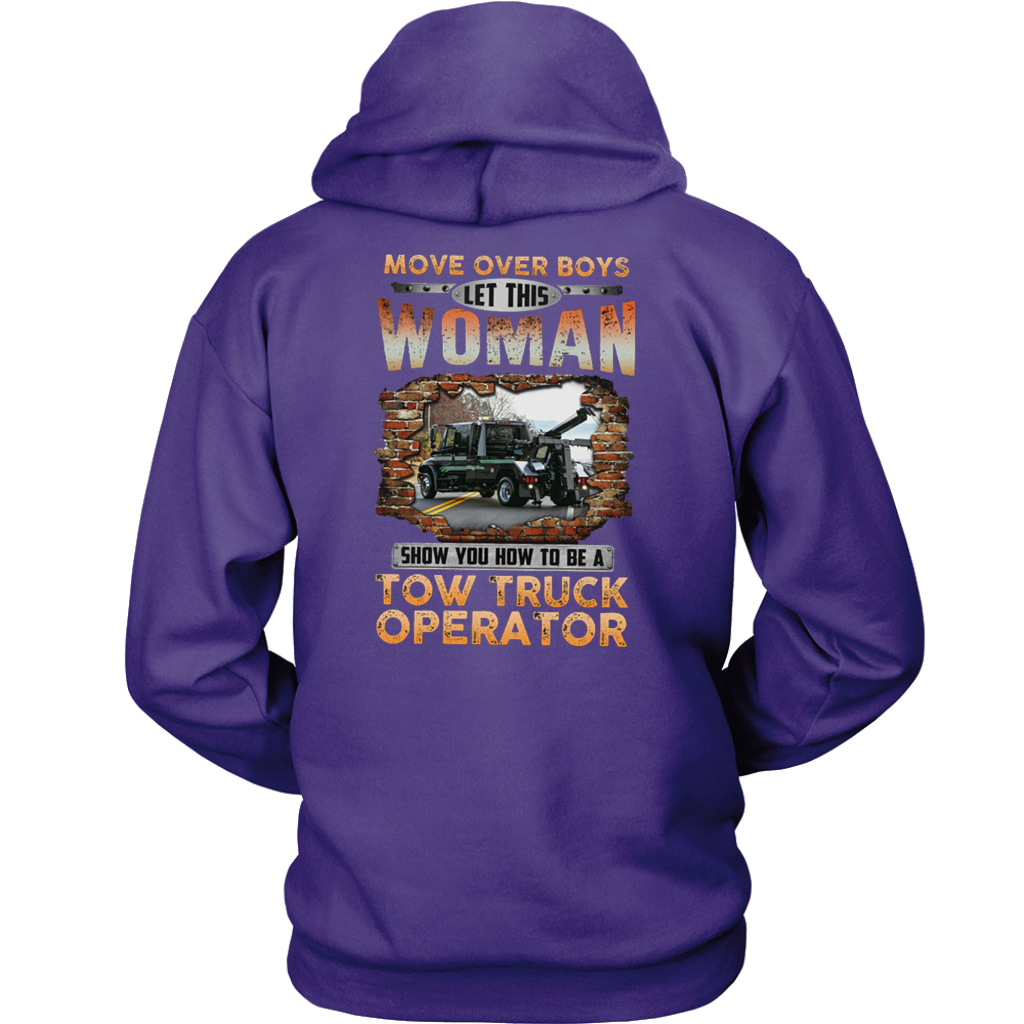 Tow Truck Operator Women Shirt - view 10