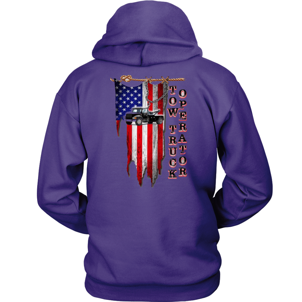 Proud Tow Truck Operator T-shirt - view 12