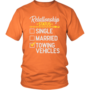 Tow Truck Driver Relationship Status
