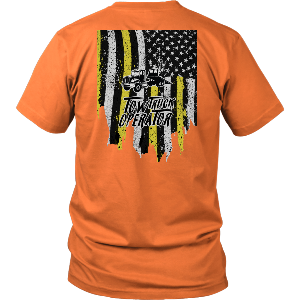 Proud Tow Truck Operator - Flatbed Shirt - view 4
