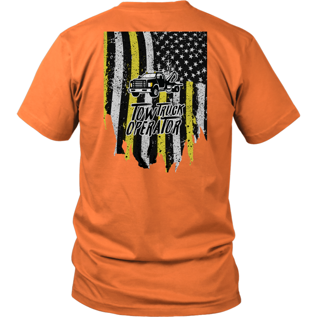 Proud Tow Truck Operator Shirt - view 5