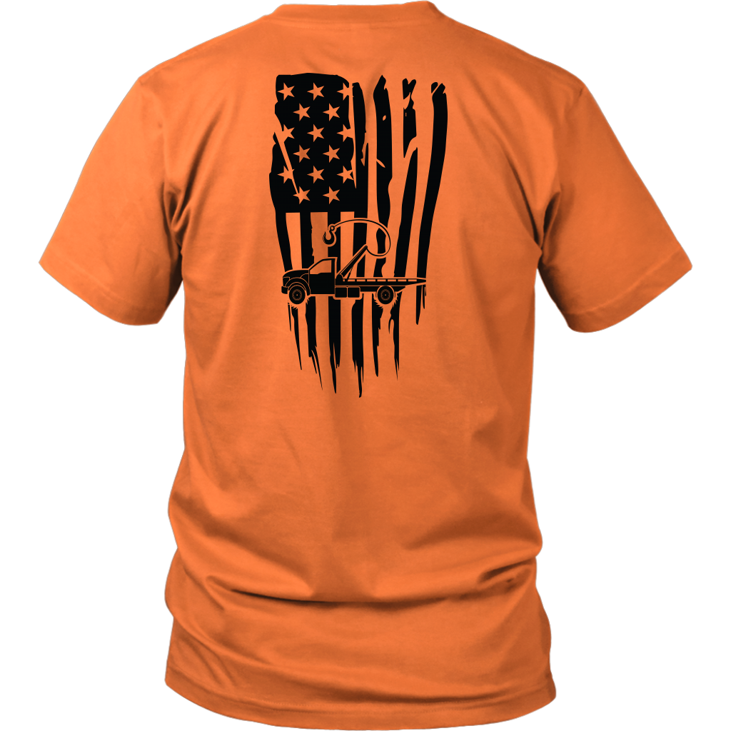 Proud Tow Truck Operator Shirt