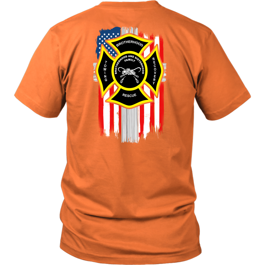 Tow lives matter shirt - view 3