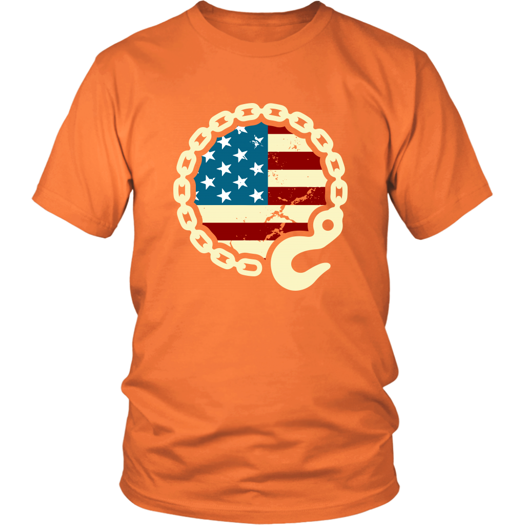 Proud Tow Truck Operator Shirt - view 7