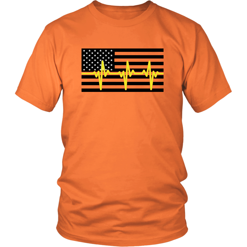 Thin Yellow Line Towing Shirt - view 4